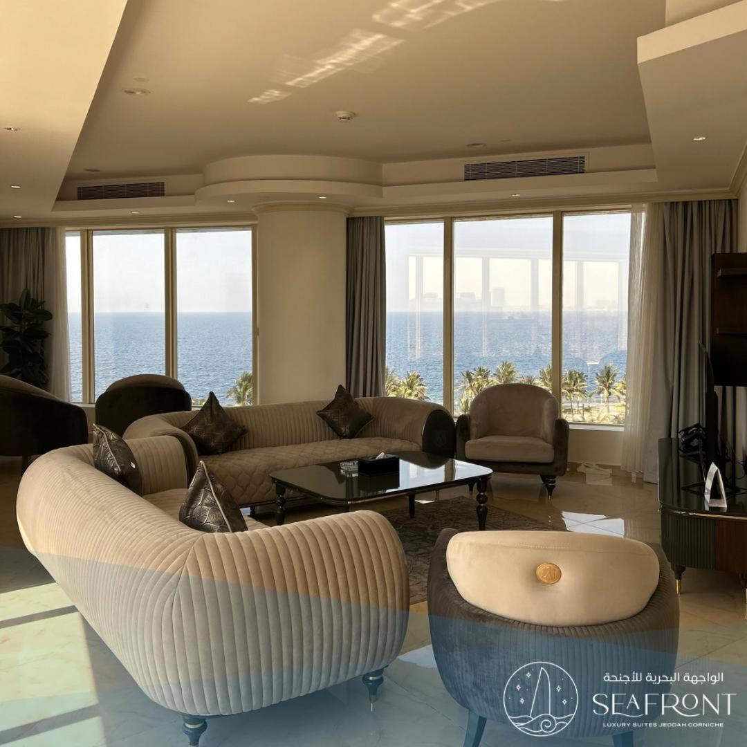 Seafront Luxury Suites Jeddah Corniche Екстериор снимка