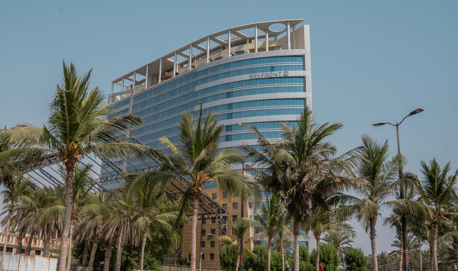 Seafront Luxury Suites Jeddah Corniche Екстериор снимка